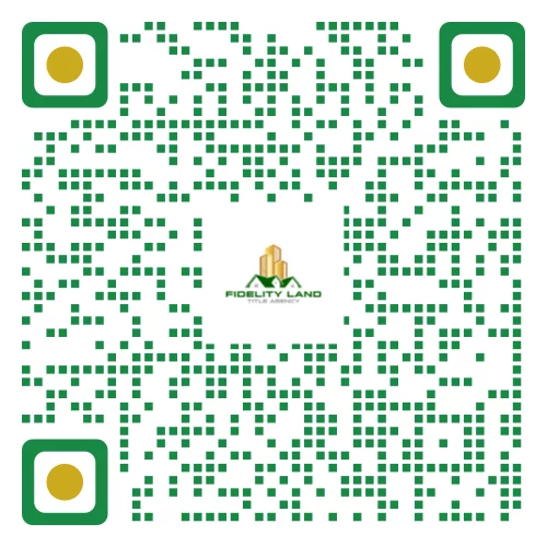 Fidelity Land Title Agency QR Code